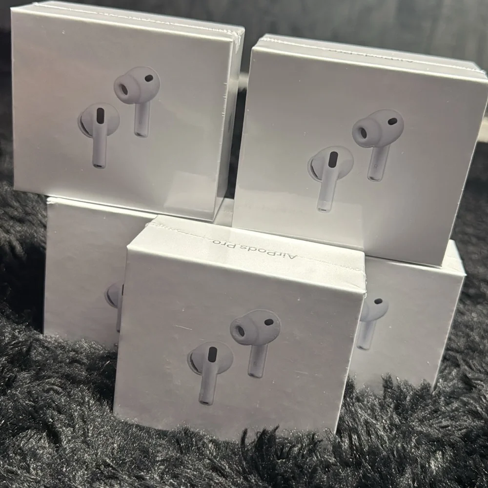 Wireless Earbuds with Charging Case - White